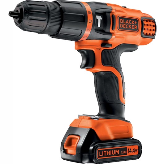 Trapano/Avvitatore a Percussione 14.4V Litio in Valigetta