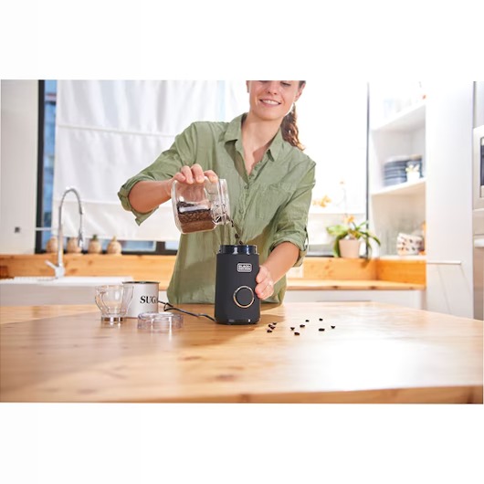 Macinacaffè BLACK+DECKER 150W