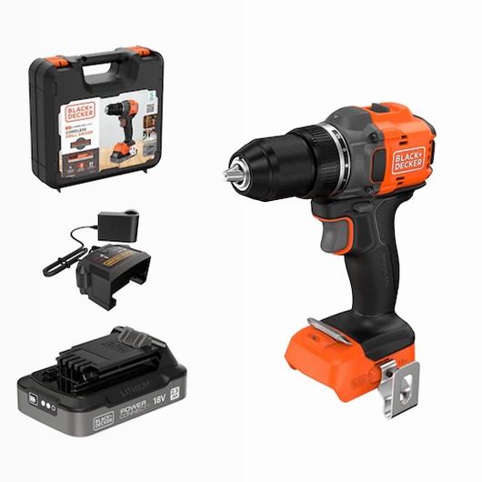 Trapano Avvitatore 18V Brushless - Potenza e Comodità