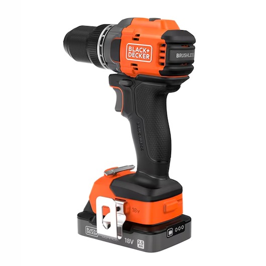 Trapano Avvitatore 18V Brushless - Potenza e Comodità