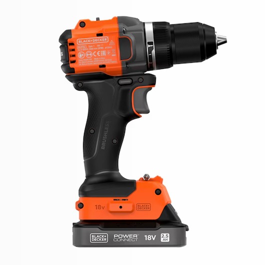 Trapano Avvitatore 18V Brushless - Potenza e Comodità