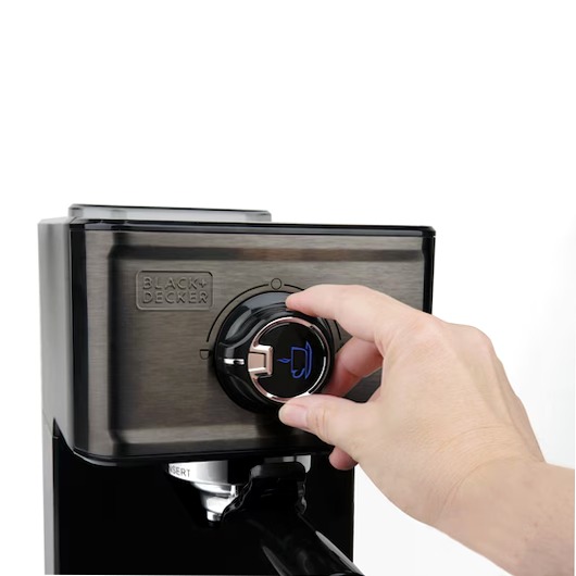 Macchina per caffè espresso BLACK+DECKER 15bar