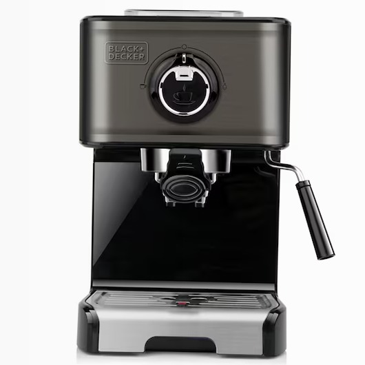 Macchina per caffè espresso BLACK+DECKER 15bar
