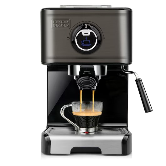 Macchina per caffè espresso BLACK+DECKER 15bar
