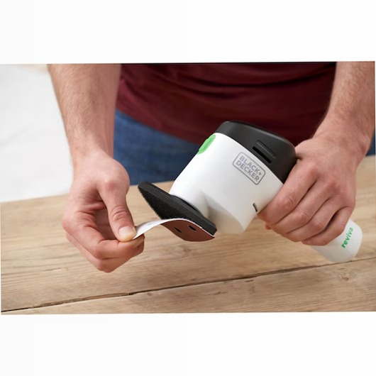 Levigatrice per dettagli 12V reviva™ | BLACK+DECKER