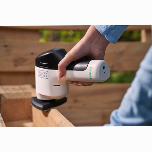 Levigatrice per dettagli 12V reviva™ | BLACK+DECKER