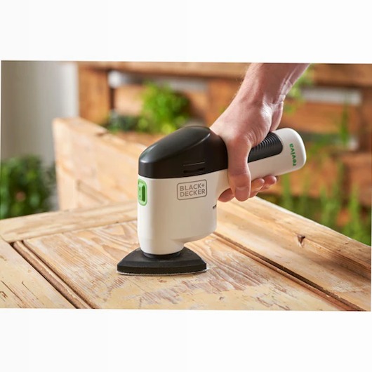 Levigatrice per dettagli 12V reviva™ | BLACK+DECKER