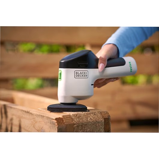 Levigatrice per dettagli 12V reviva™ | BLACK+DECKER
