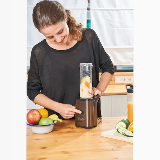 Frullatore personale BLACK+DECKER 350W Nero personal