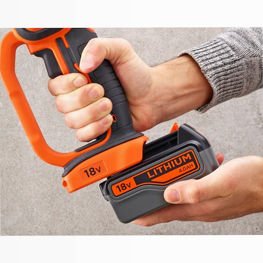 Smerigliatrice angolare a batteria 18V-4.0Ah Litio