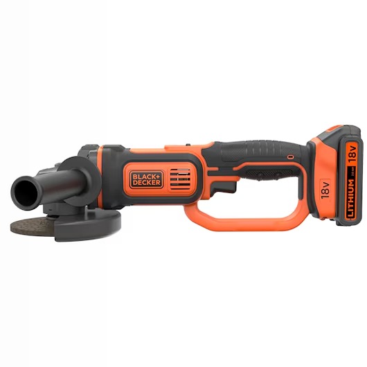 Smerigliatrice angolare a batteria 18V-4.0Ah Litio