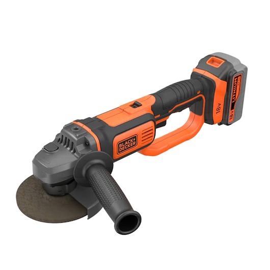 Smerigliatrice angolare a batteria 18V-4.0Ah Litio
