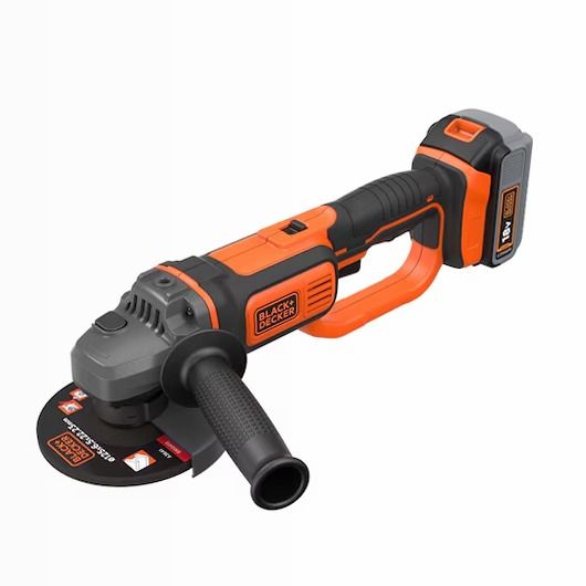 Smerigliatrice angolare a batteria 18V-4.0Ah Litio