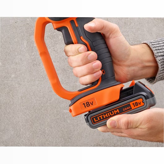 Smerigliatrice angolare a batteria 18V-4.0Ah Litio