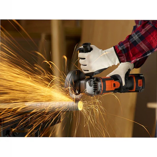 Smerigliatrice angolare a batteria 18V-4.0Ah Litio