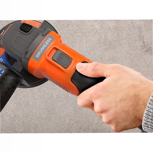 Smerigliatrice angolare BRUSHLESS 18V