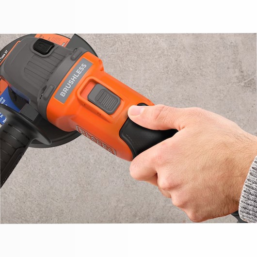 Smerigliatrice angolare BRUSHLESS 18V