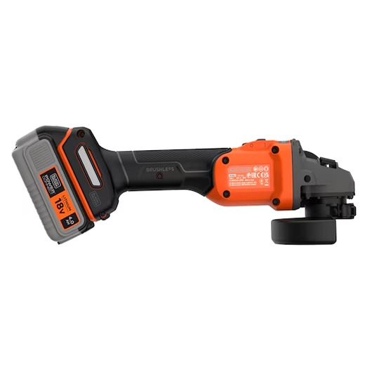 Smerigliatrice angolare BRUSHLESS 18V
