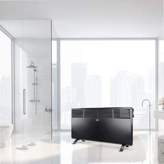 Radiatore a Parete BLACK+DECKER 1800W