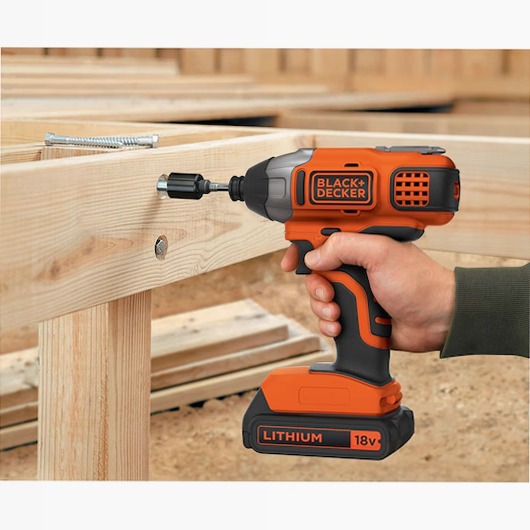 Avvitatore a impulsi 18V Litio