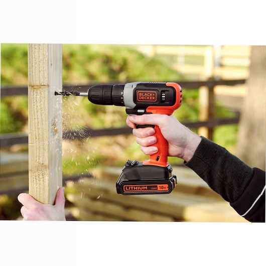 Trapano Avvitatore a Batteria 18V-1,5Ah