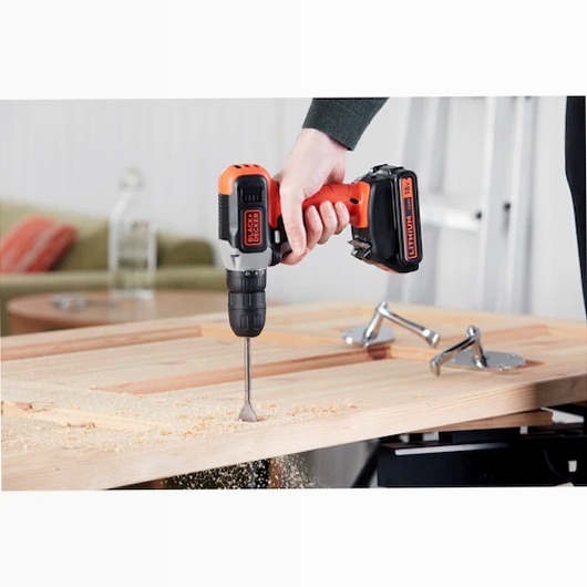Trapano Avvitatore a Batteria 18V-1,5Ah