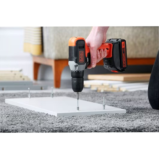 Trapano Avvitatore a Batteria 18V-1,5Ah