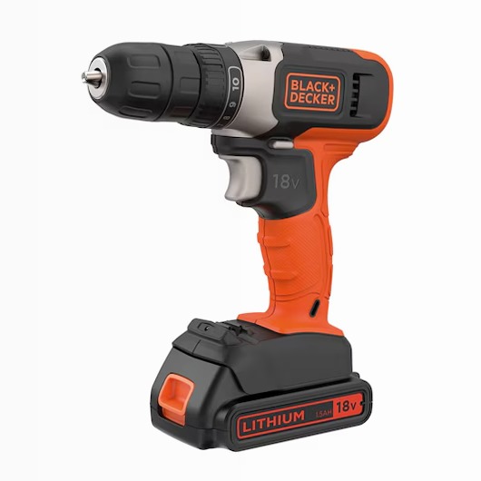 Trapano Avvitatore a Batteria 18V-1,5Ah