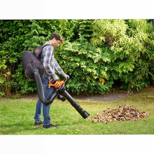 3-in-1 Electric Backpack Blower Vacuum