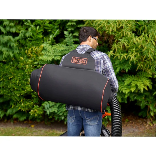 3-in-1 Electric Backpack Blower Vacuum