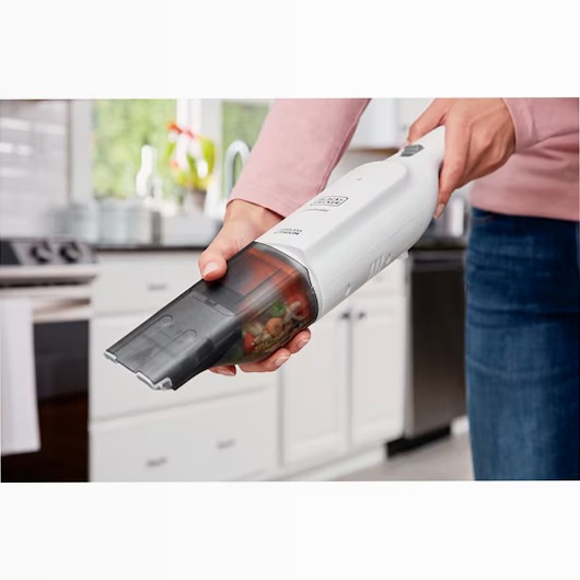 12V Slim Handvac con caricatore Jack Plug