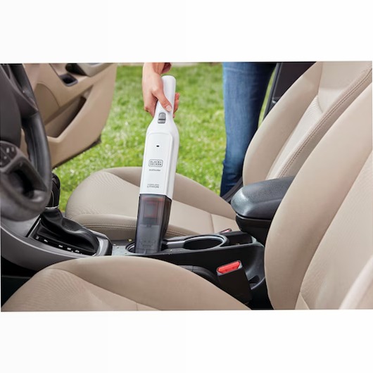 12V Slim Handvac con caricatore Jack Plug