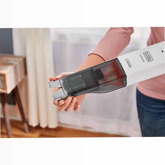 12V Slim Handvac con caricatore Jack Plug