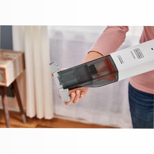 12V Slim Handvac con caricatore Jack Plug