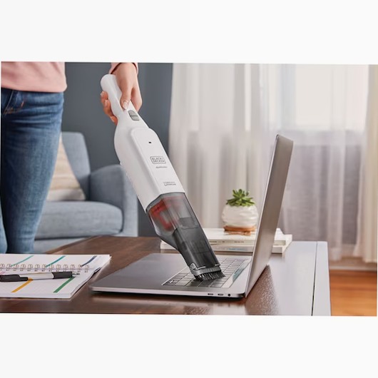 12V Slim Handvac con caricatore Jack Plug