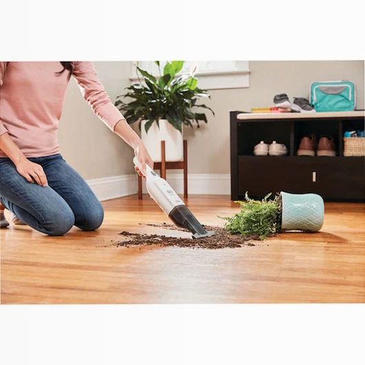 12V Slim Handvac con caricatore Jack Plug