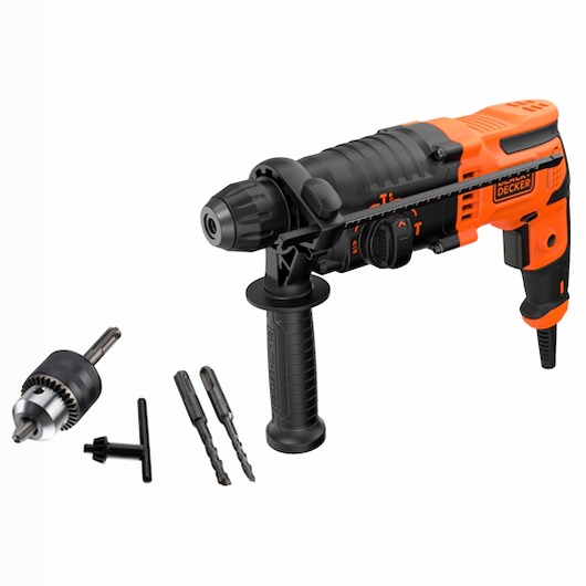 Martello tassellatore Black+Decker