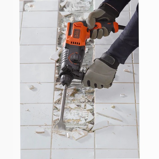 Martello tassellatore Black+Decker