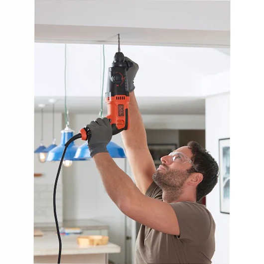 Martello tassellatore Black+Decker