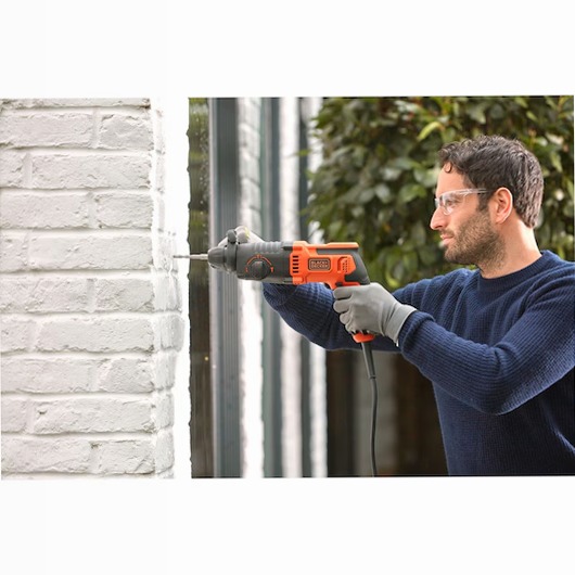 Martello tassellatore Black+Decker