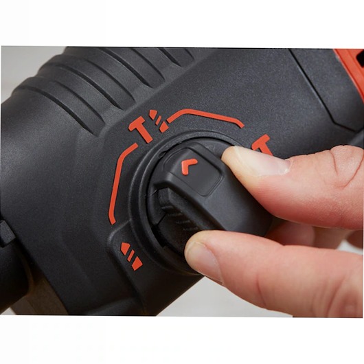Martello tassellatore Black+Decker