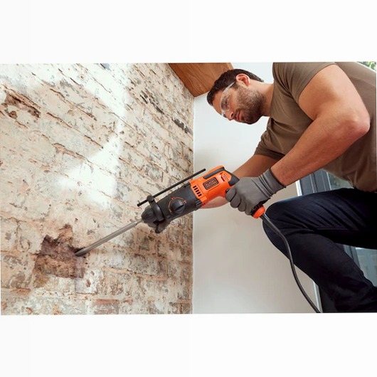 Martello tassellatore Black+Decker