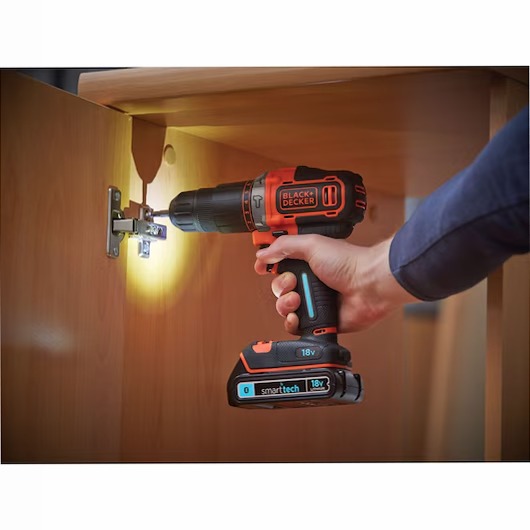 Trapano/Avvitatore a Percussione Smart Tech 18V Litio