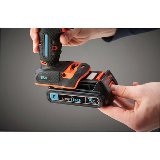 Trapano/Avvitatore a Percussione Smart Tech 18V Litio