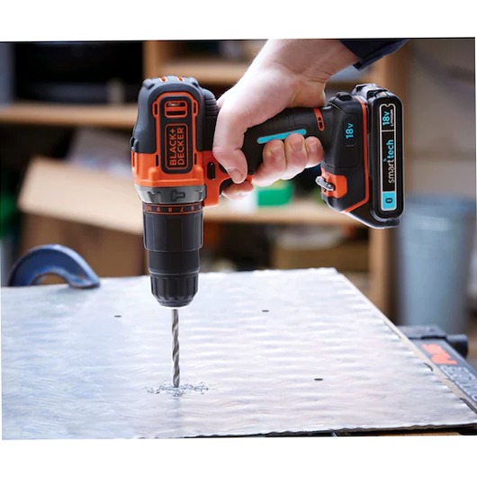 Trapano/Avvitatore a Percussione Smart Tech 18V Litio
