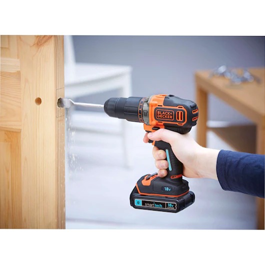 Trapano/Avvitatore a Percussione Smart Tech 18V Litio
