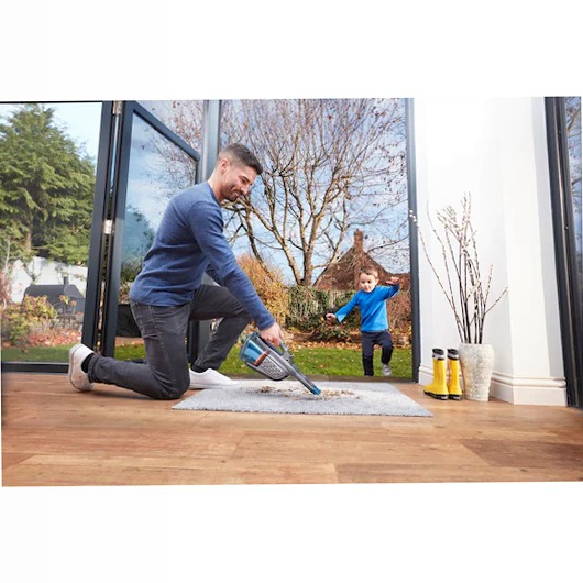 Dustbuster 18V 2.0 Ah al litio - Aspiratutto portatile