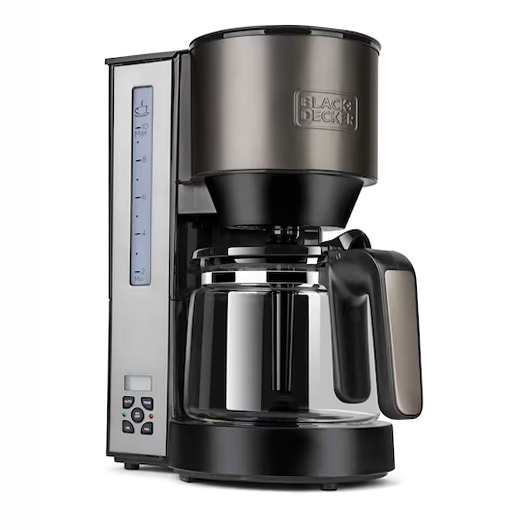 Macchina per caffè americano BLACK+DECKER 1000W