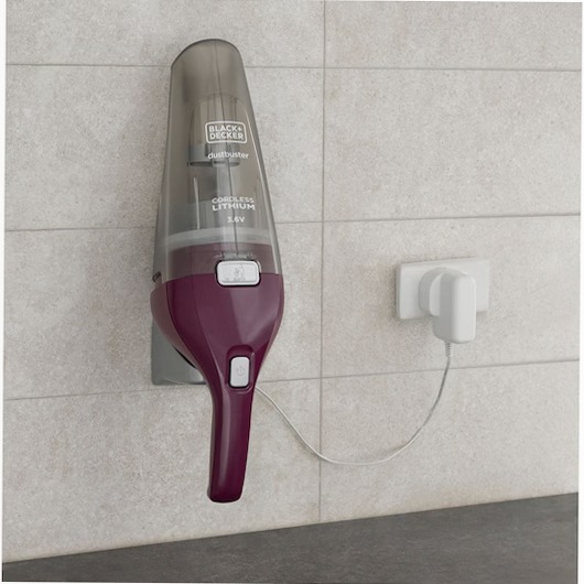3.6V Cordless dustbuster® Hand Vacuum | BLACK+DECKER