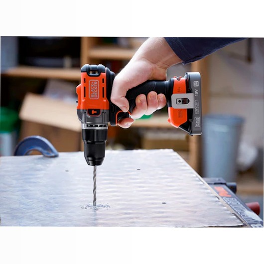 Trapano avvitatore a percussione 18V POWERCONNECT™
